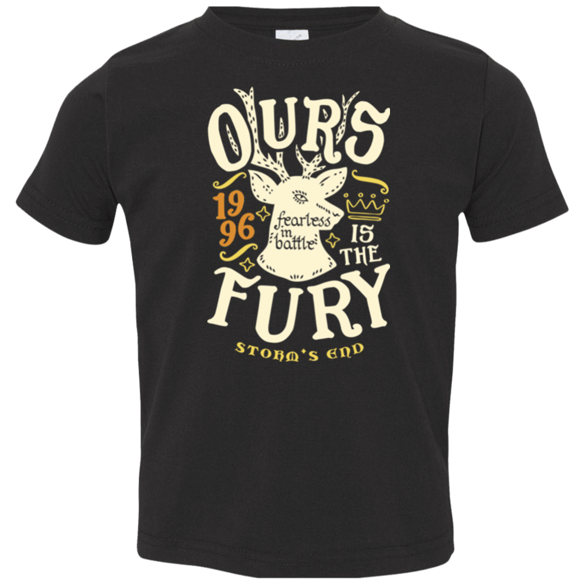 T-Shirts Black / 2T House of Fury Toddler Premium T-Shirt