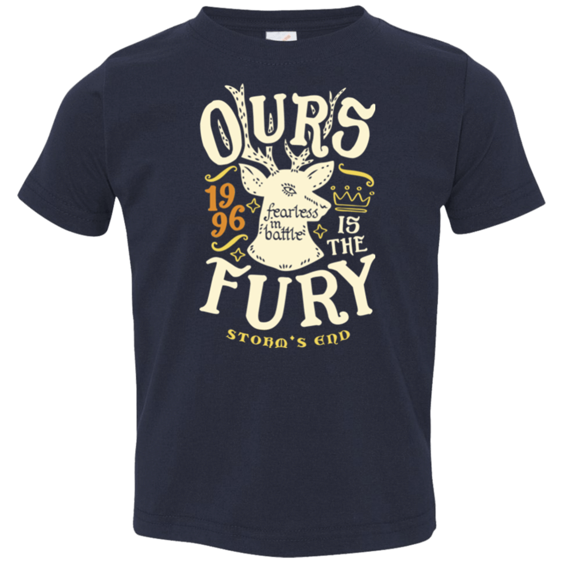 T-Shirts Navy / 2T House of Fury Toddler Premium T-Shirt