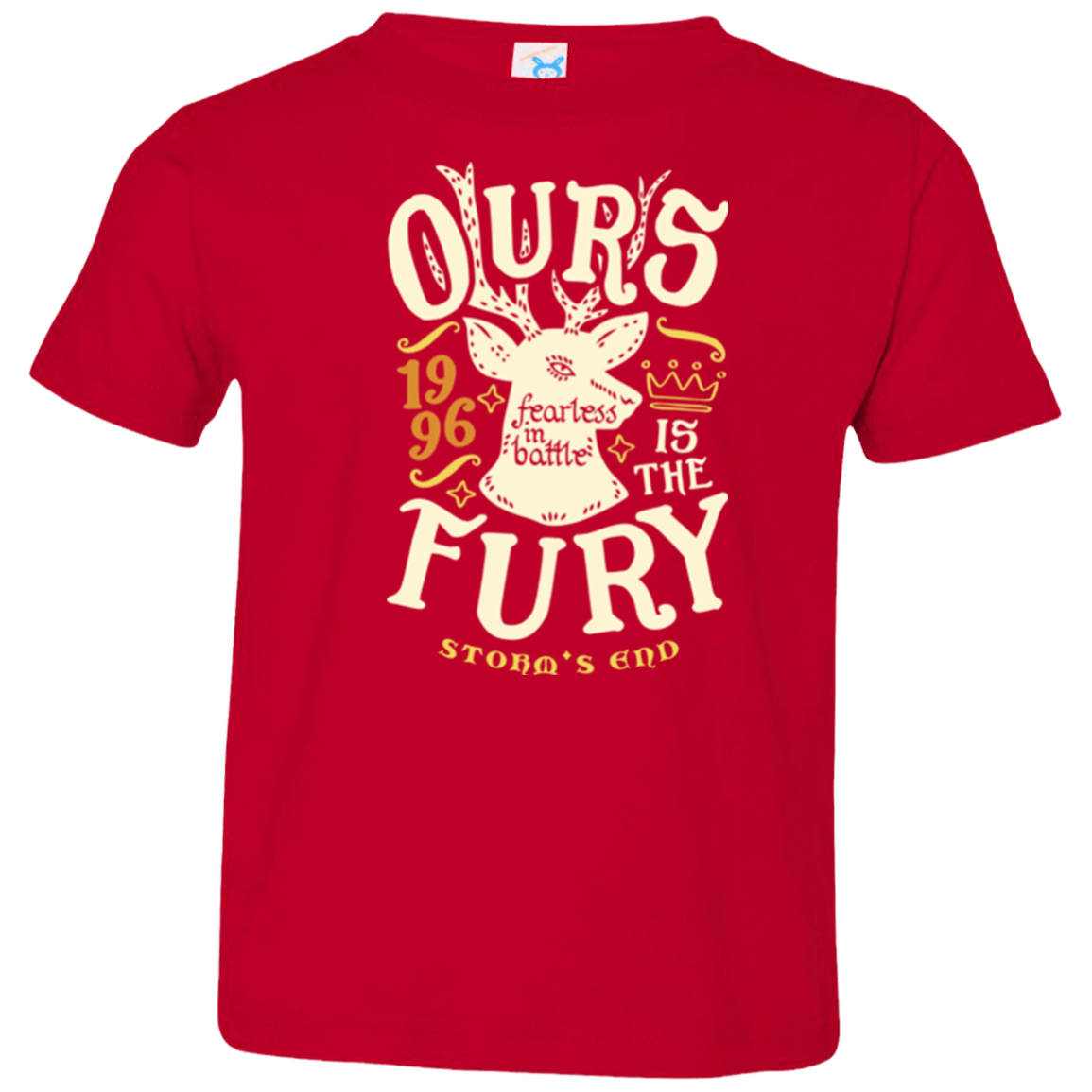 T-Shirts Red / 2T House of Fury Toddler Premium T-Shirt
