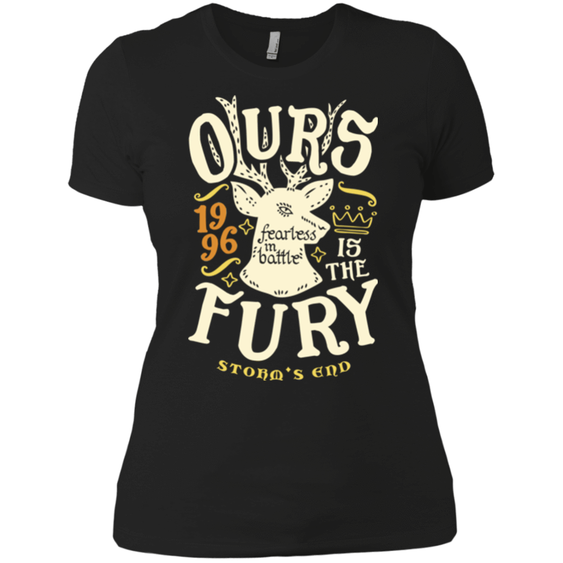 T-Shirts Black / X-Small House of Fury Women's Premium T-Shirt