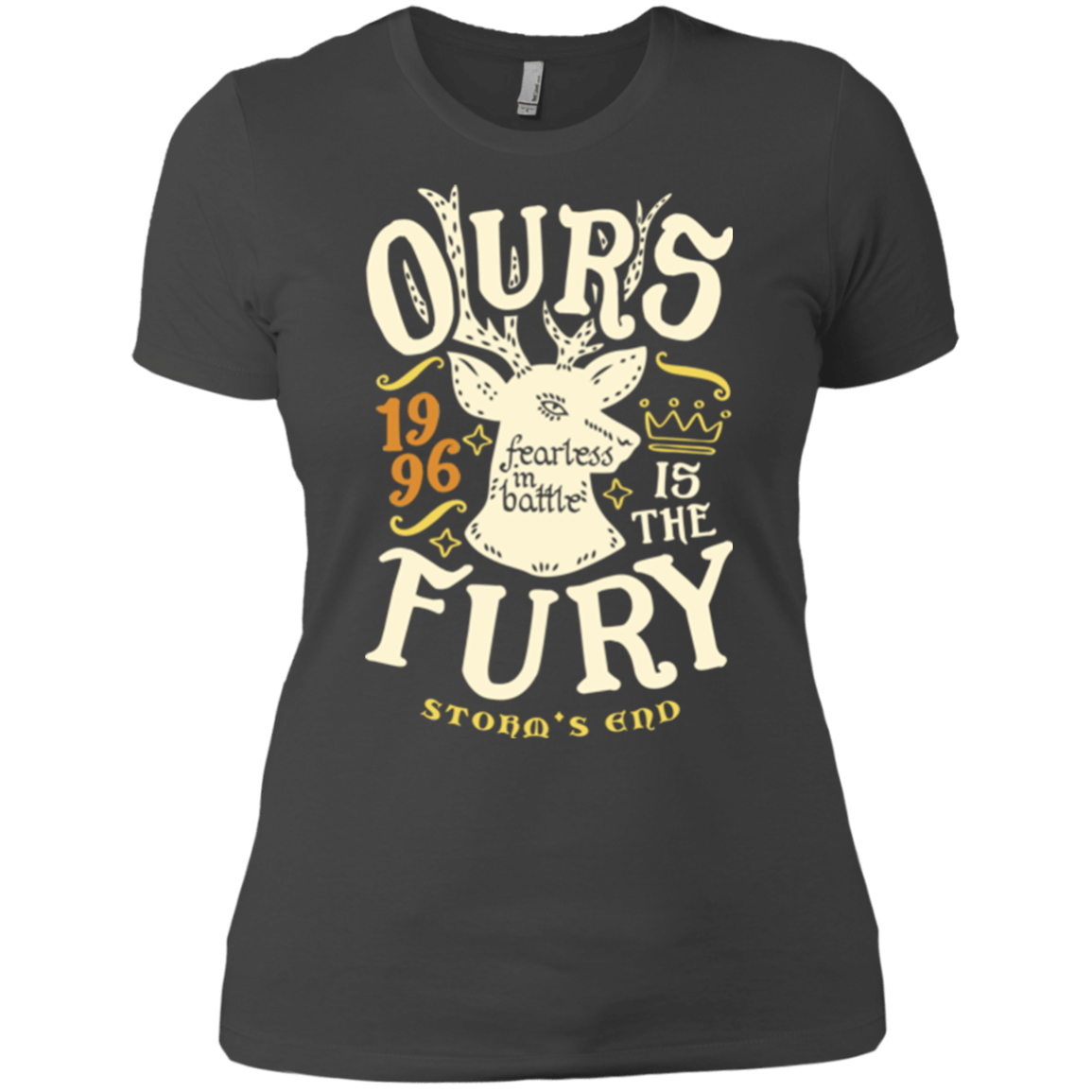 T-Shirts Heavy Metal / X-Small House of Fury Women's Premium T-Shirt