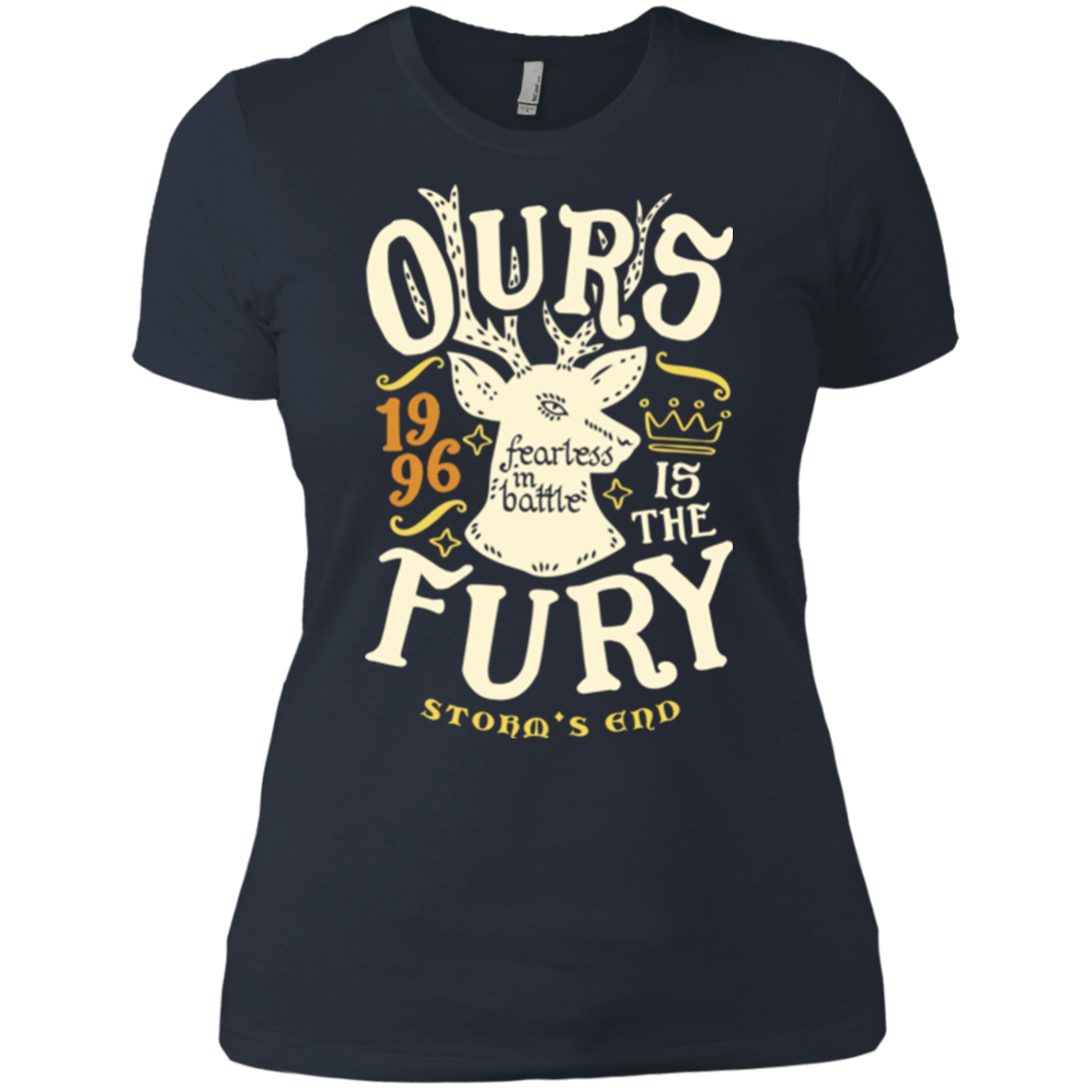 T-Shirts Indigo / X-Small House of Fury Women's Premium T-Shirt