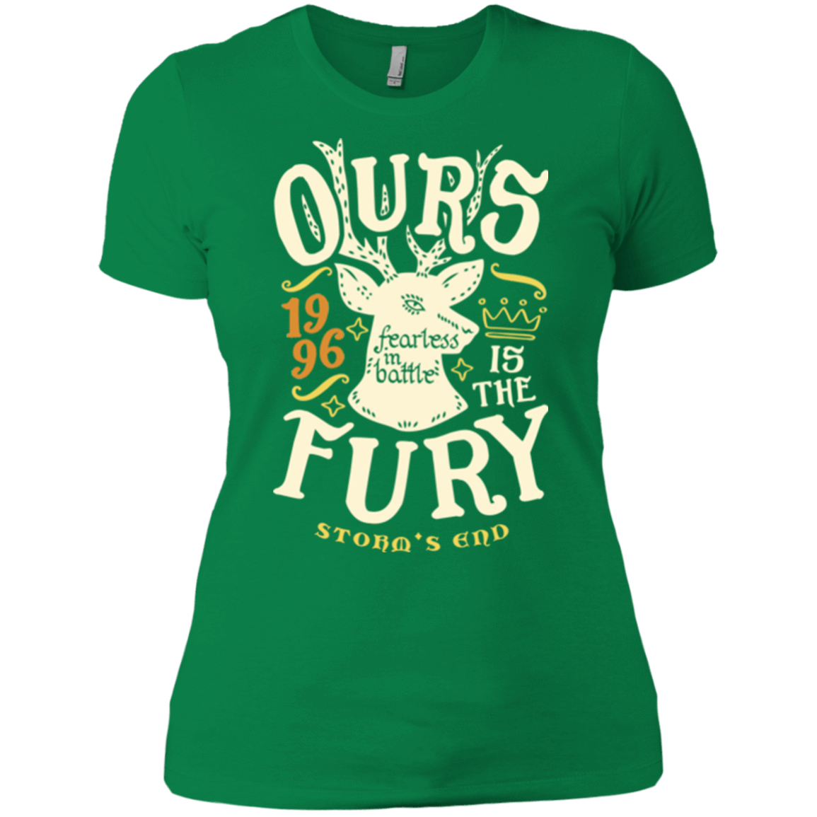 T-Shirts Kelly Green / X-Small House of Fury Women's Premium T-Shirt
