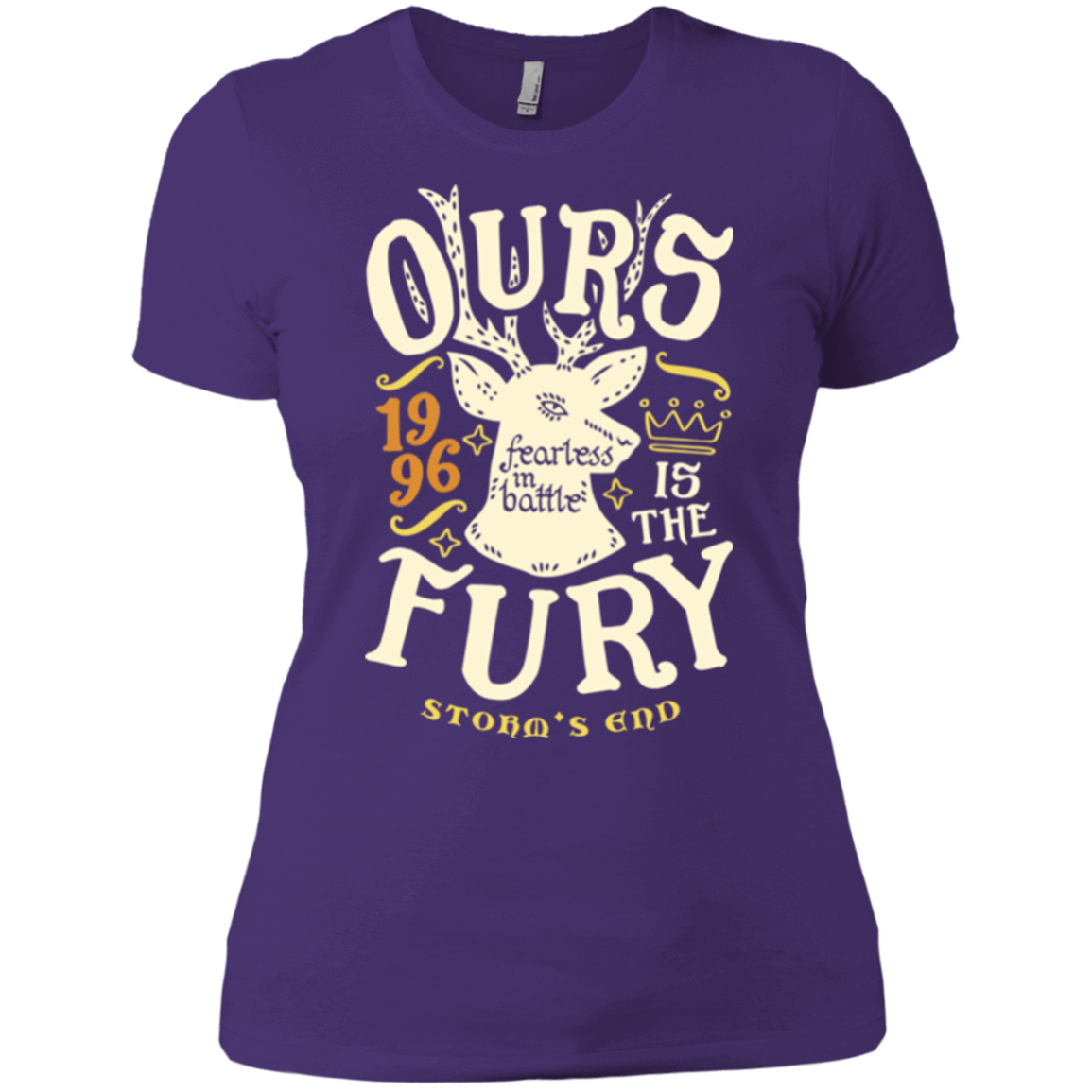 T-Shirts Purple / X-Small House of Fury Women's Premium T-Shirt