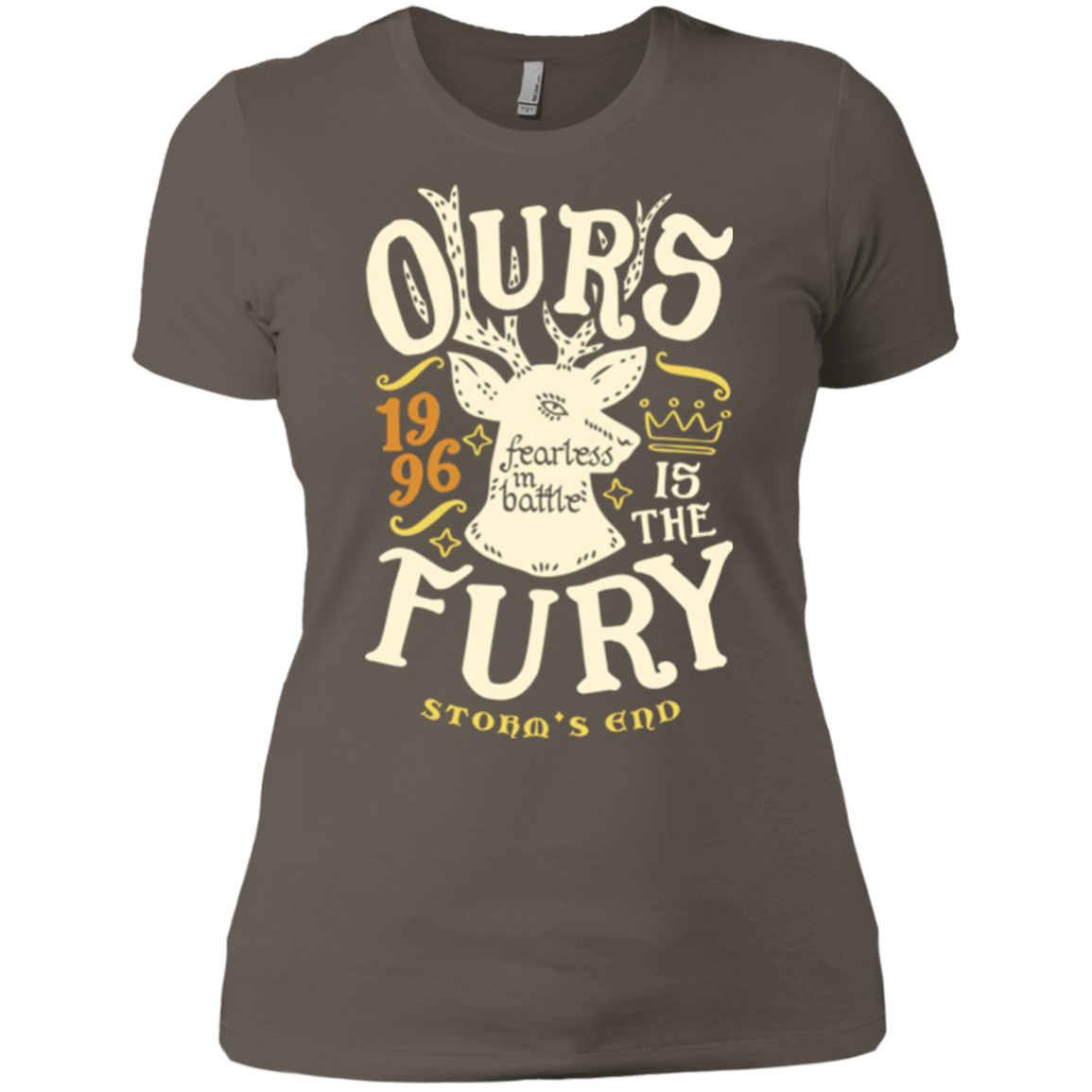 T-Shirts Warm Grey / X-Small House of Fury Women's Premium T-Shirt