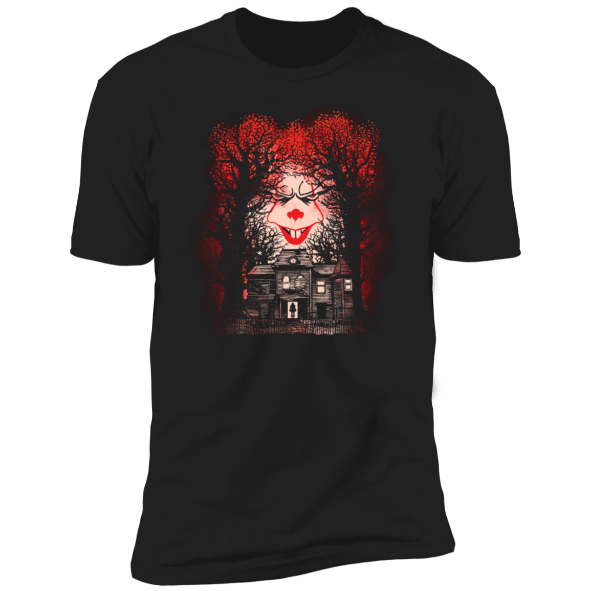 T-Shirts Black / X-Small House Of Horrors Men's Premium T-Shirt