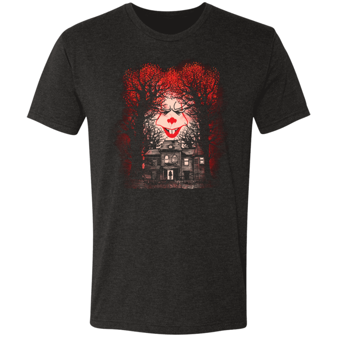 T-Shirts Vintage Black / S House Of Horrors Men's Triblend T-Shirt