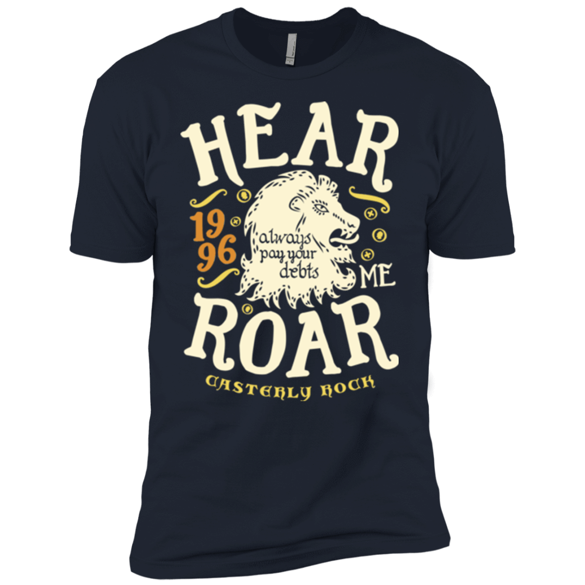 T-Shirts Midnight Navy / YXS House of Lions Boys Premium T-Shirt