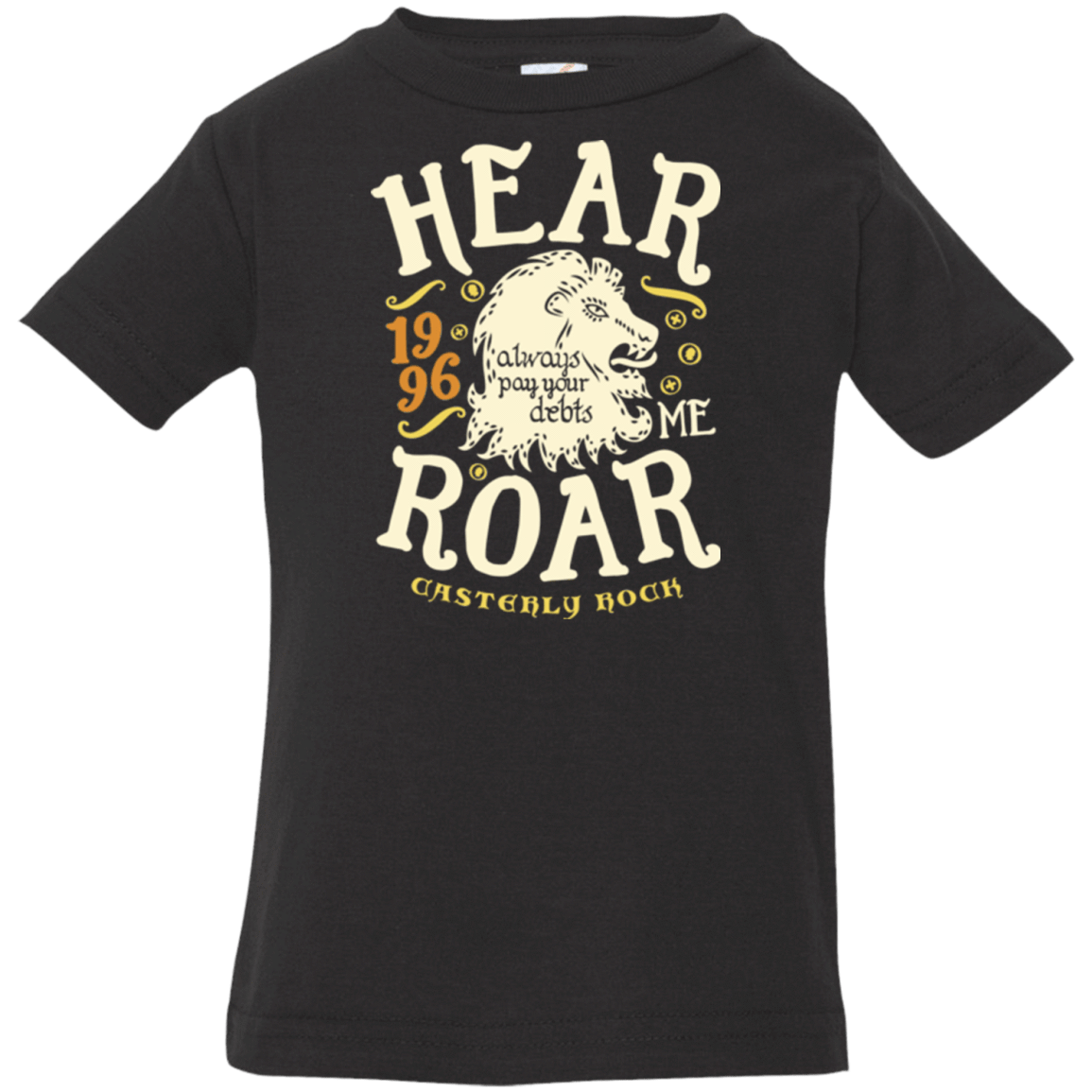 T-Shirts Black / 6 Months House of Lions Infant Premium T-Shirt