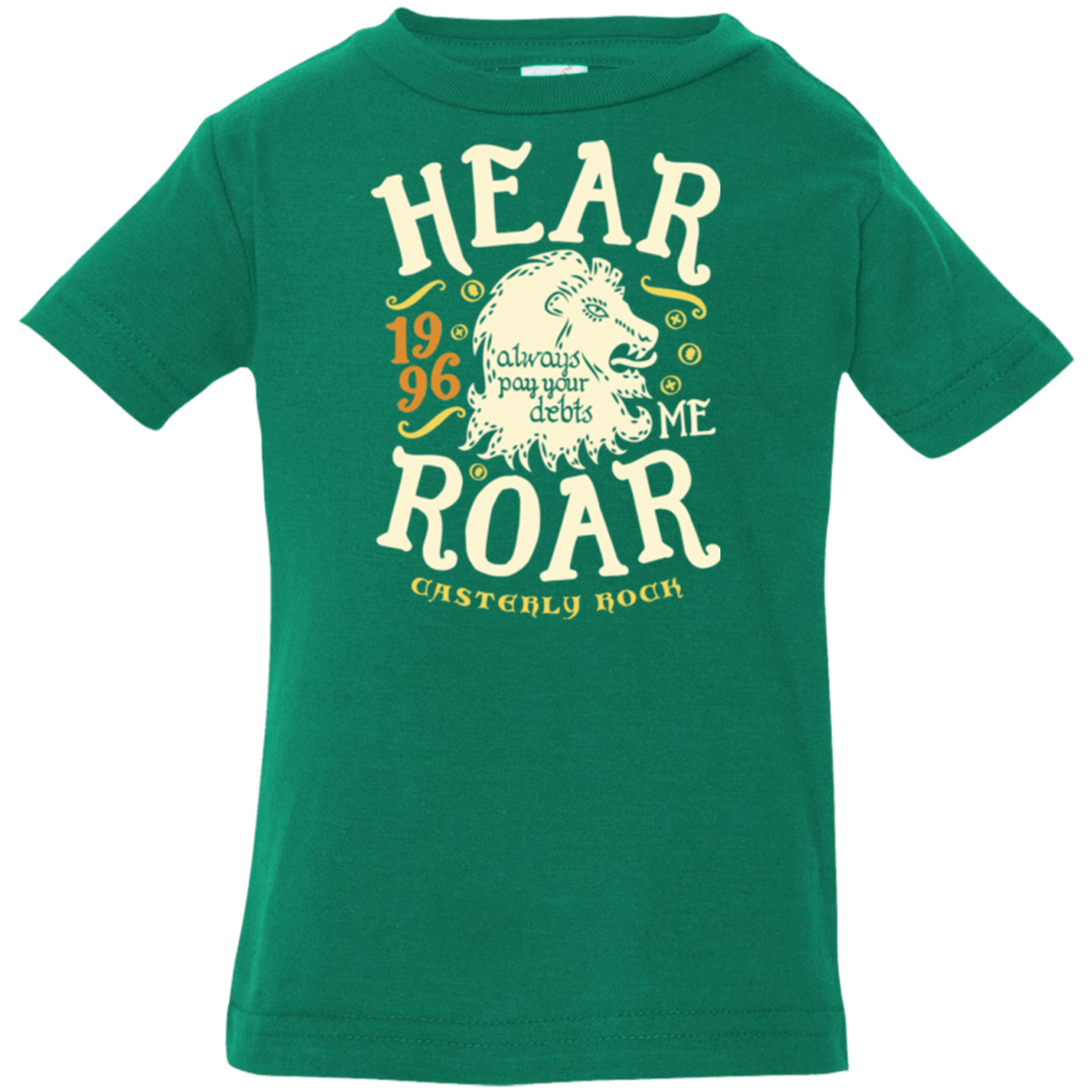 T-Shirts Kelly / 6 Months House of Lions Infant Premium T-Shirt