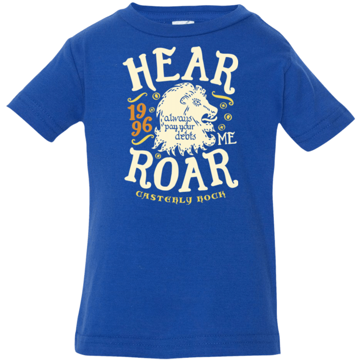 T-Shirts Royal / 6 Months House of Lions Infant Premium T-Shirt
