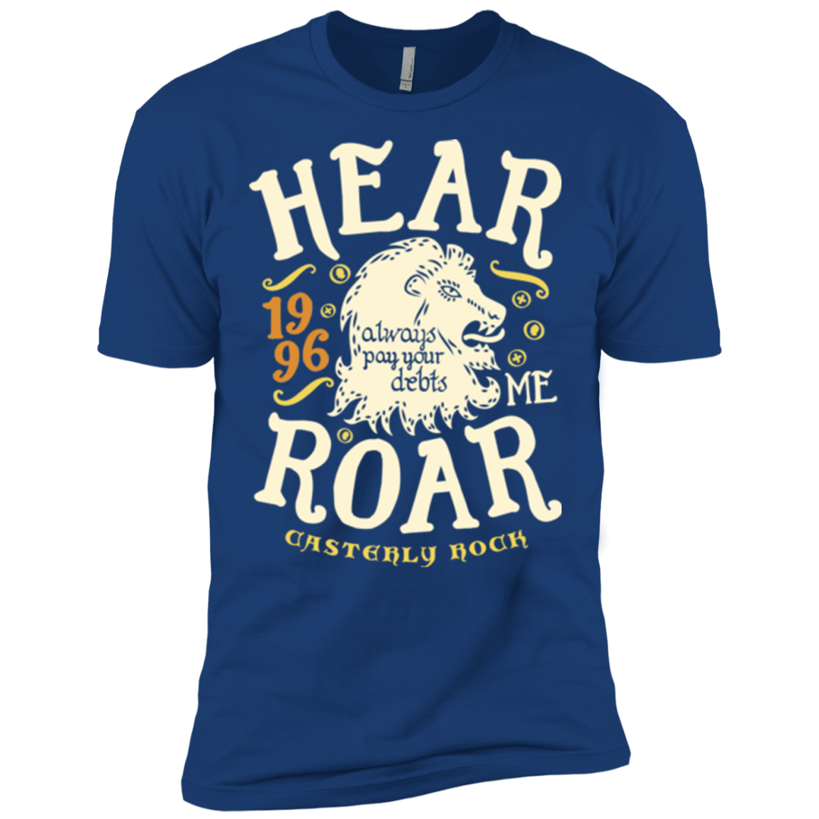 T-Shirts Royal / X-Small House of Lions Men's Premium T-Shirt