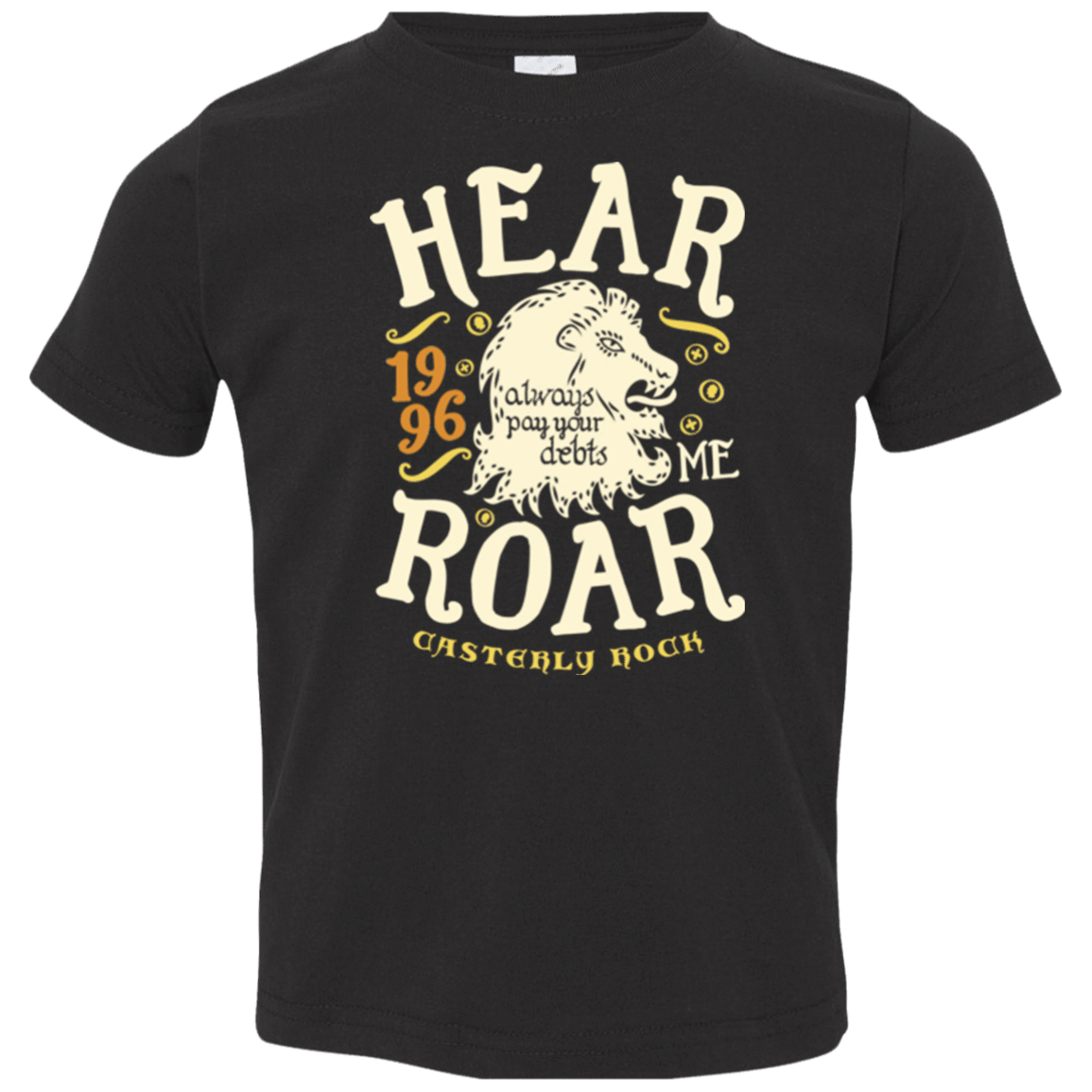 T-Shirts Black / 2T House of Lions Toddler Premium T-Shirt
