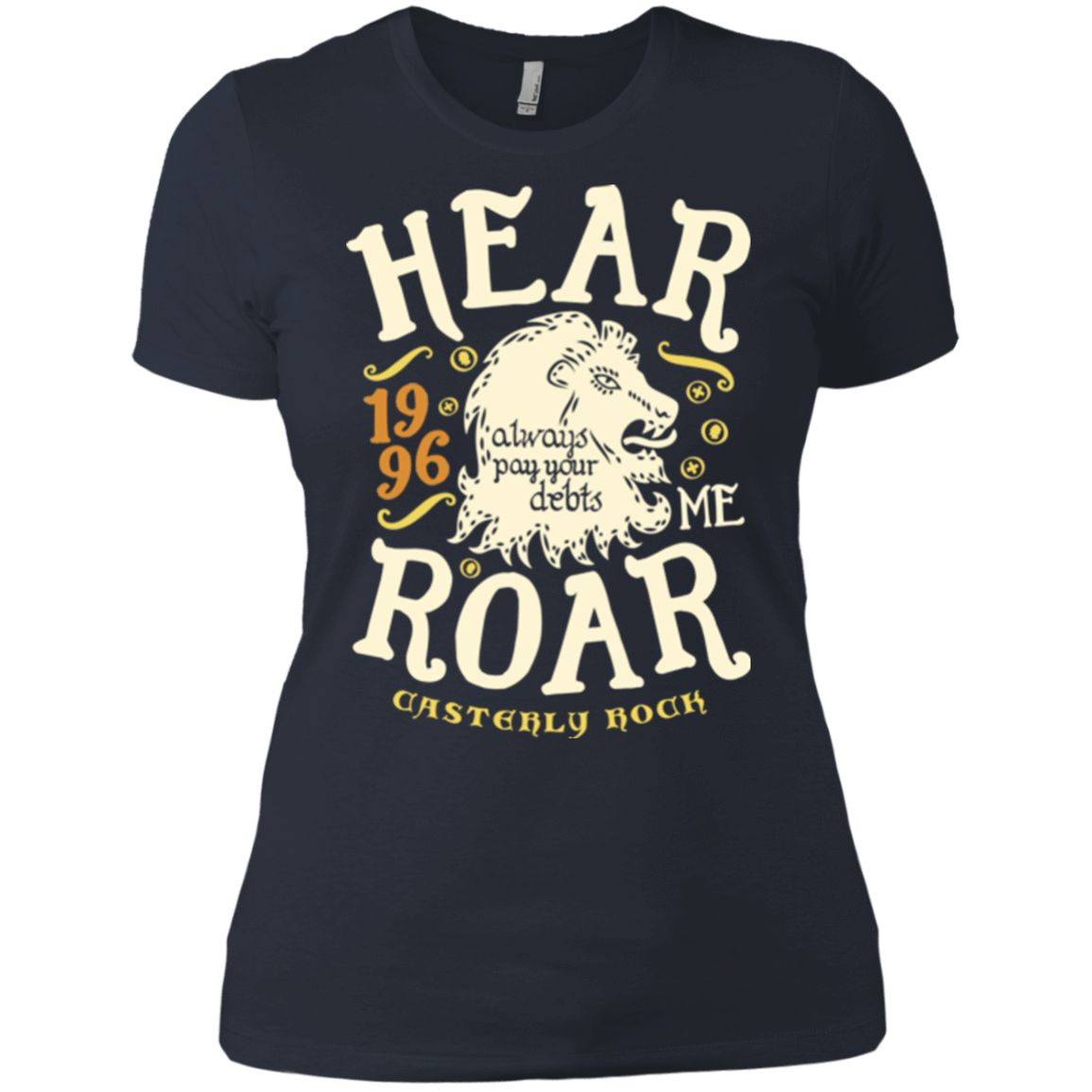 T-Shirts Indigo / X-Small House of Lions Women's Premium T-Shirt