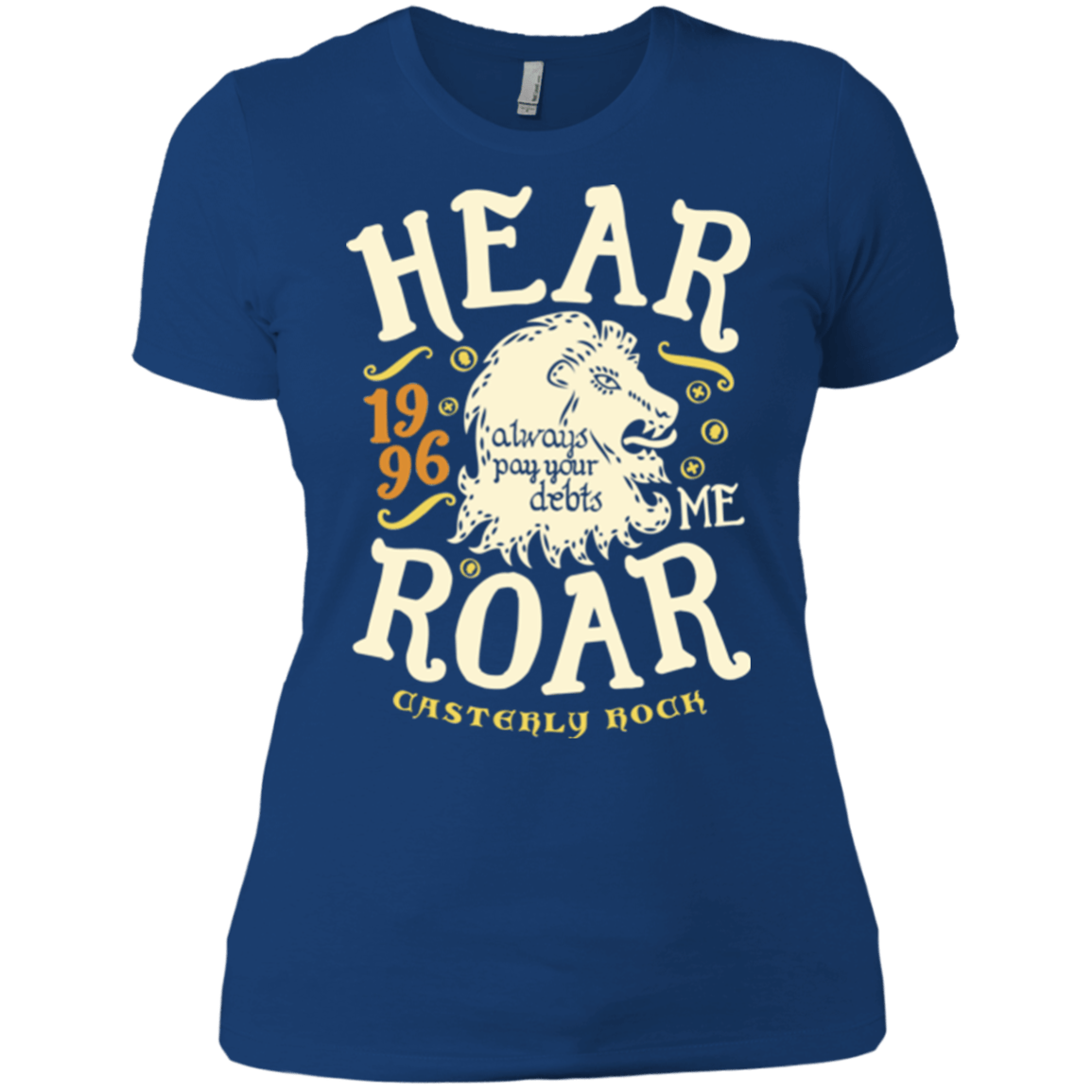 T-Shirts Royal / X-Small House of Lions Women's Premium T-Shirt