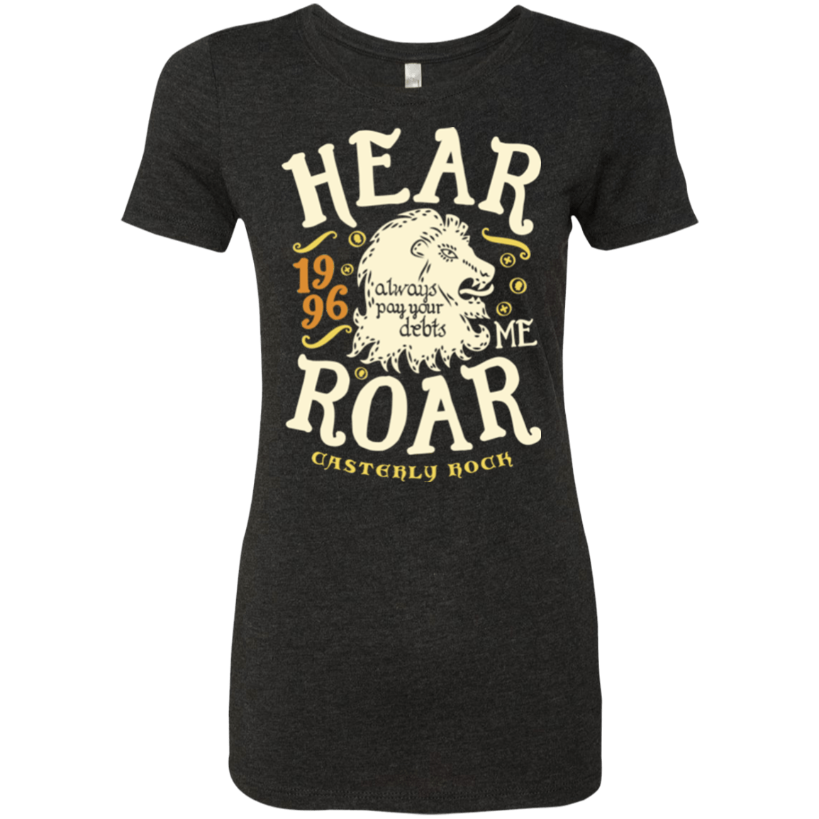 T-Shirts Vintage Black / Small House of Lions Women's Triblend T-Shirt