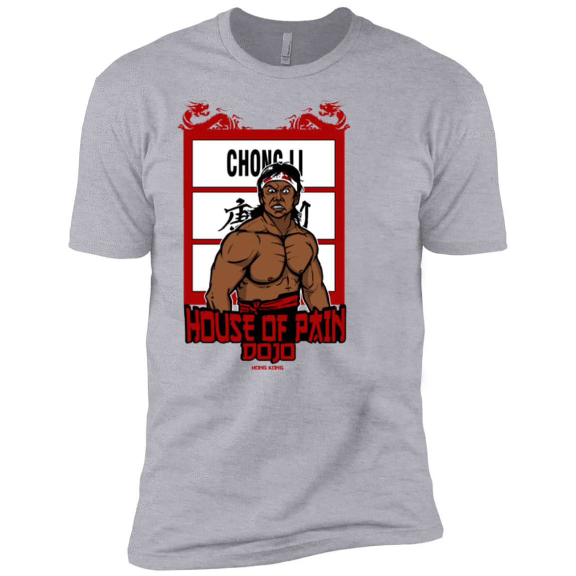 T-Shirts Heather Grey / YXS House Of Pain Boys Premium T-Shirt