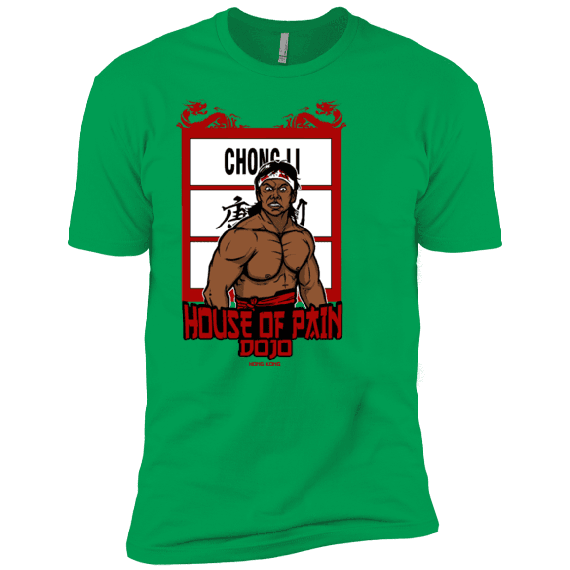 T-Shirts Kelly Green / YXS House Of Pain Boys Premium T-Shirt