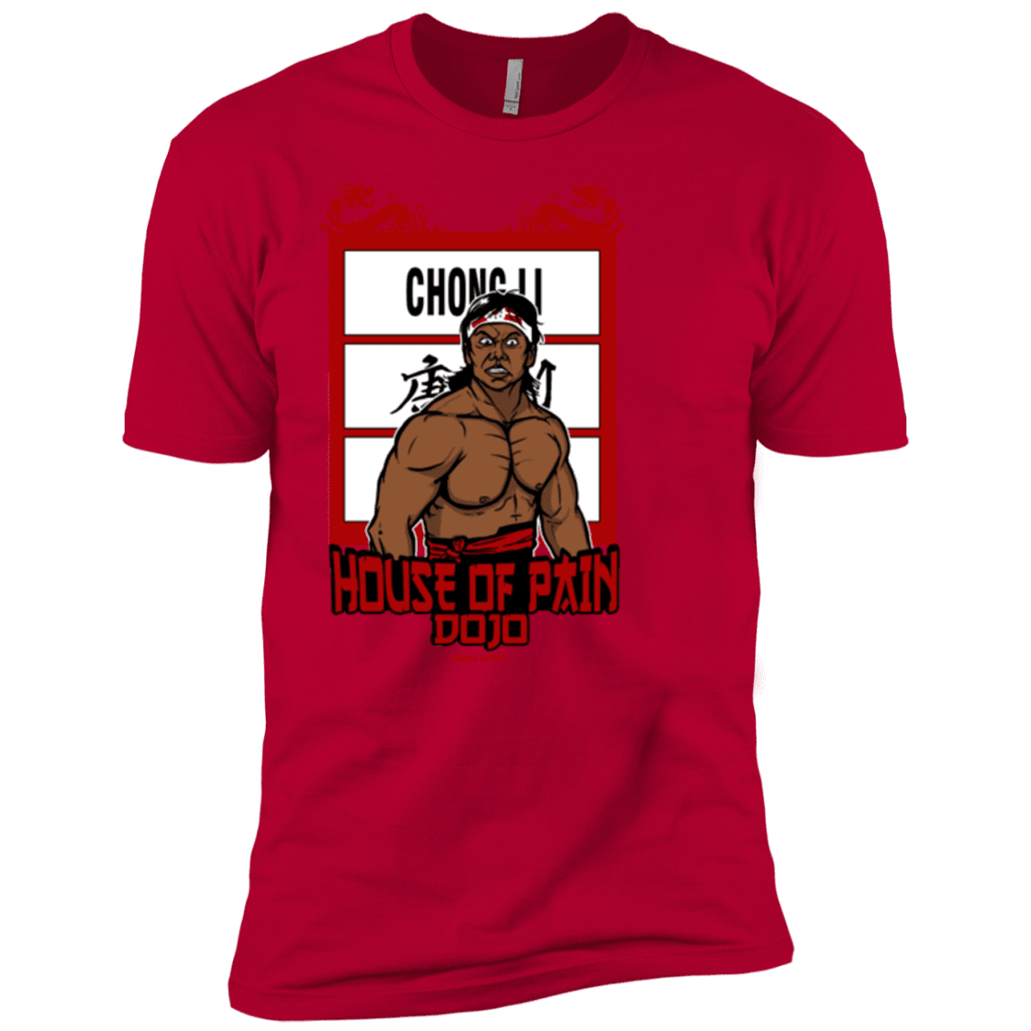 T-Shirts Red / YXS House Of Pain Boys Premium T-Shirt