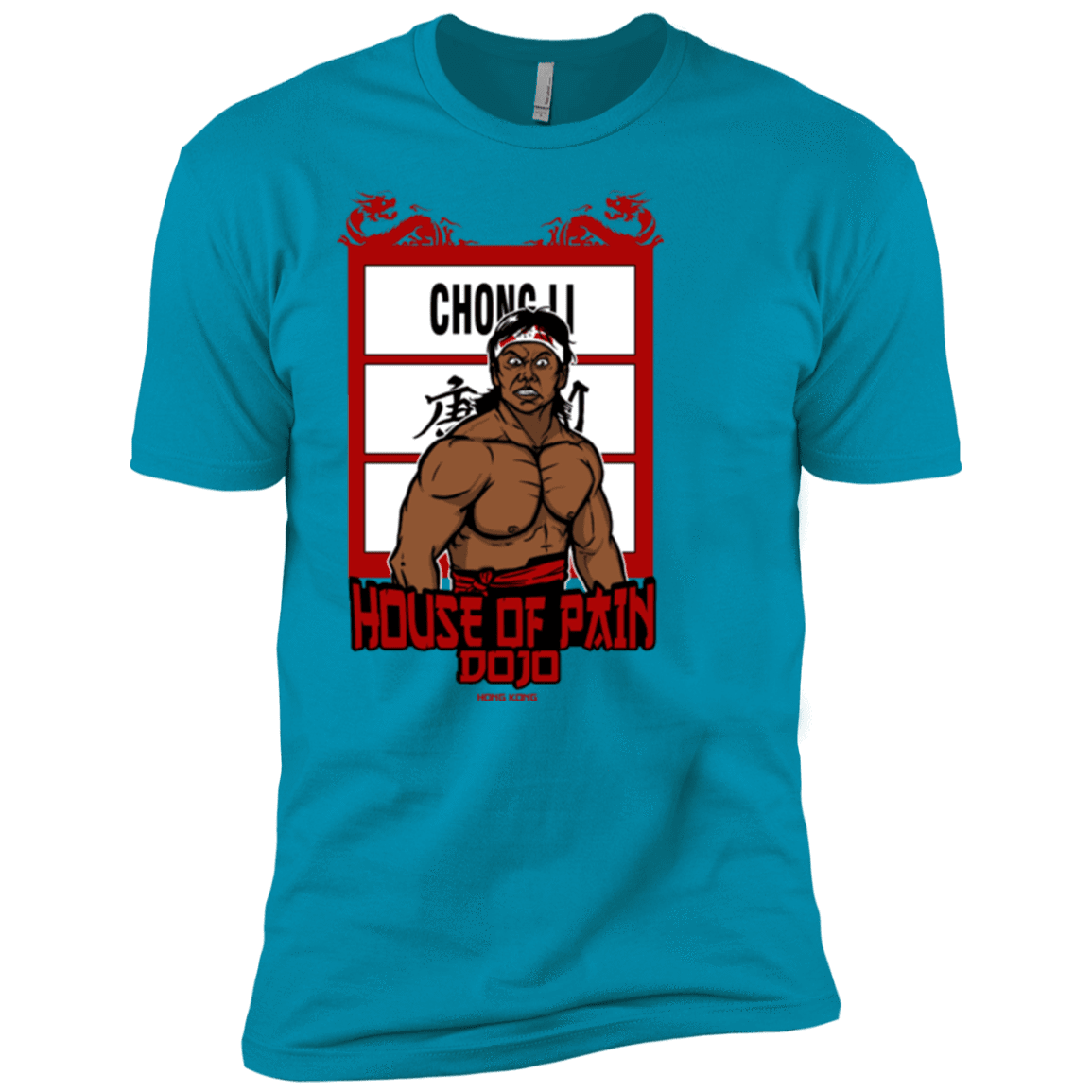 T-Shirts Turquoise / YXS House Of Pain Boys Premium T-Shirt