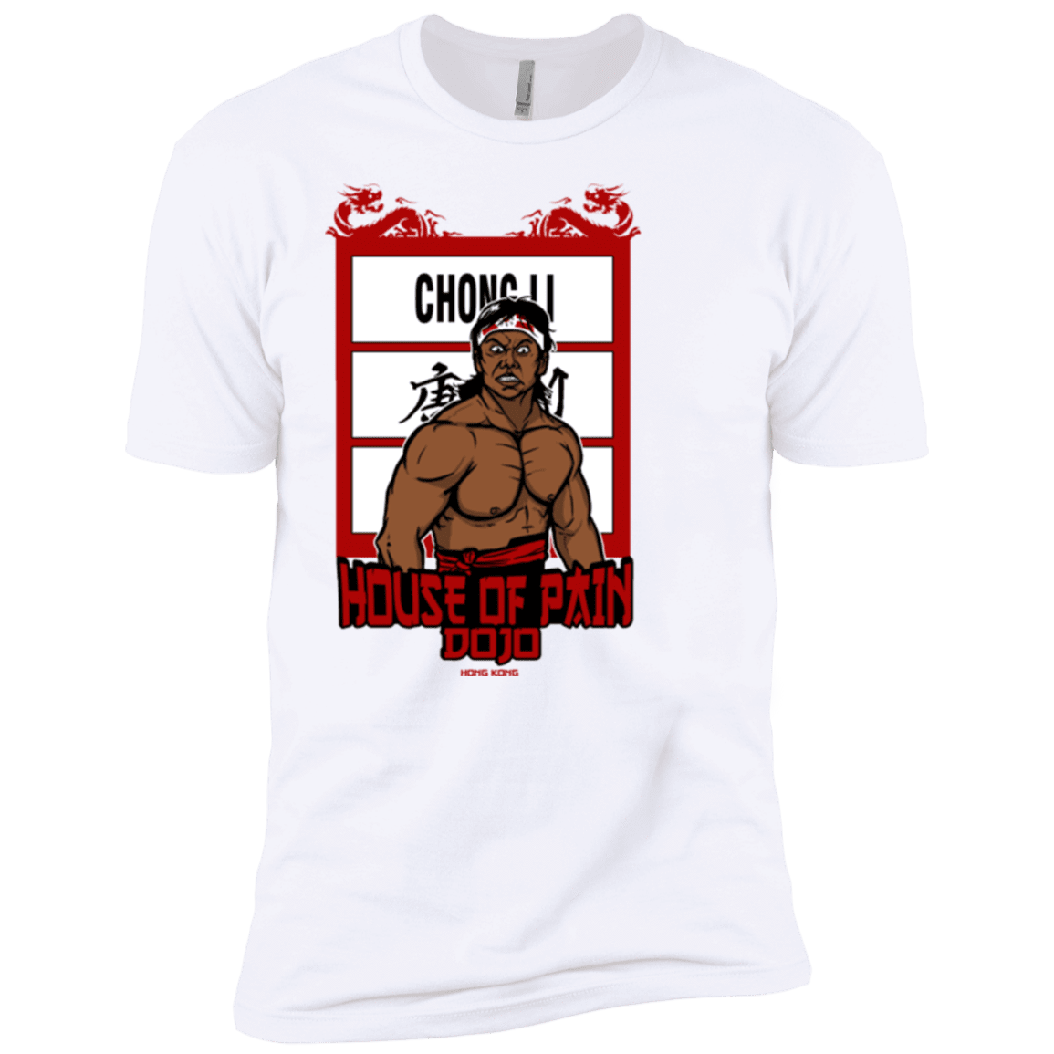 T-Shirts White / YXS House Of Pain Boys Premium T-Shirt