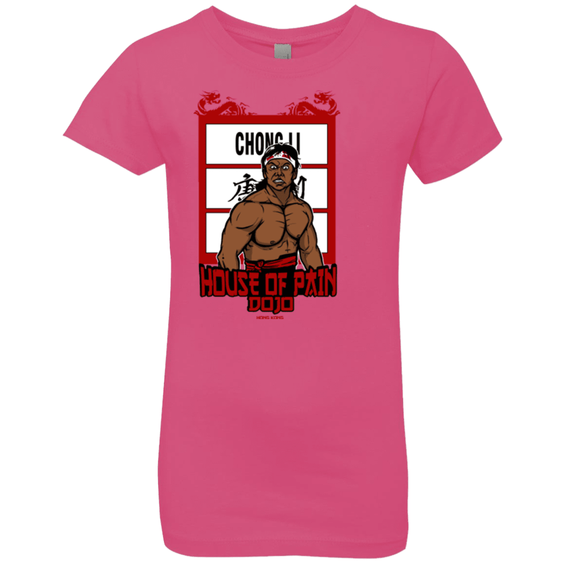 T-Shirts Hot Pink / YXS House Of Pain Girls Premium T-Shirt