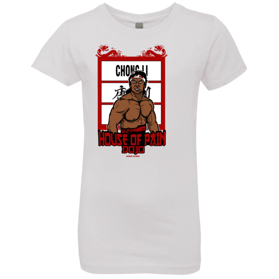 T-Shirts White / YXS House Of Pain Girls Premium T-Shirt