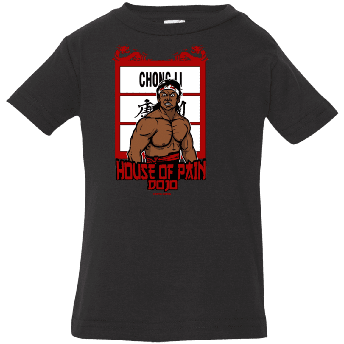 T-Shirts Black / 6 Months House Of Pain Infant Premium T-Shirt