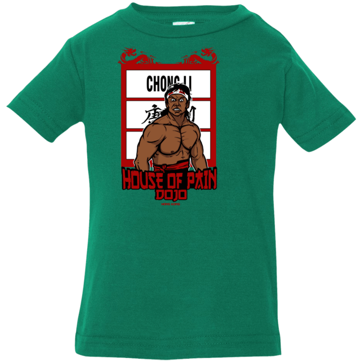 T-Shirts Kelly / 6 Months House Of Pain Infant Premium T-Shirt