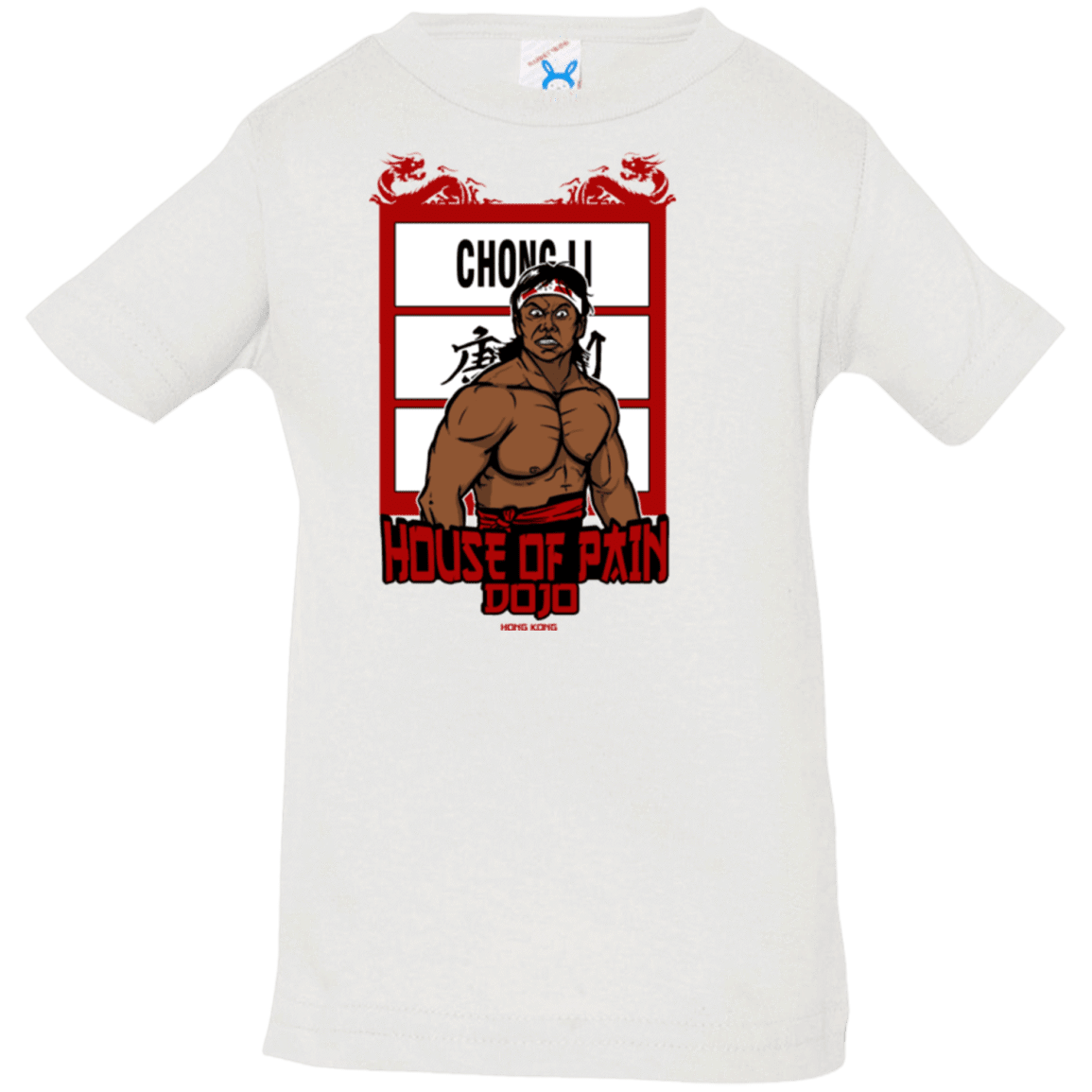 T-Shirts White / 6 Months House Of Pain Infant Premium T-Shirt