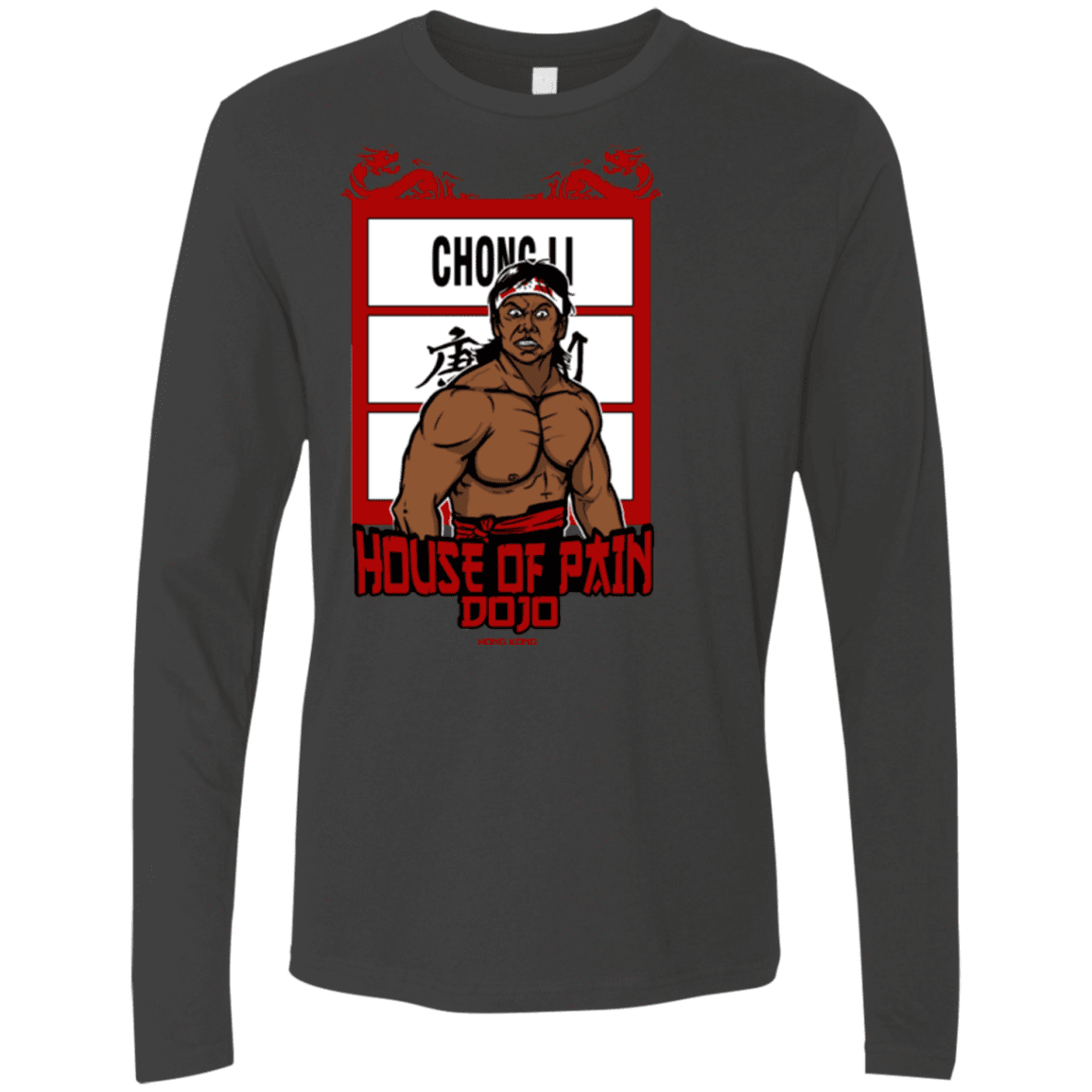 T-Shirts Heavy Metal / S House Of Pain Men's Premium Long Sleeve