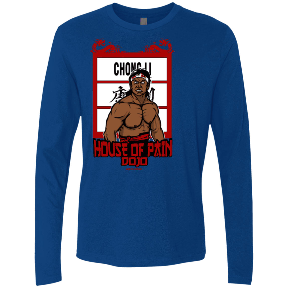 T-Shirts Royal / S House Of Pain Men's Premium Long Sleeve