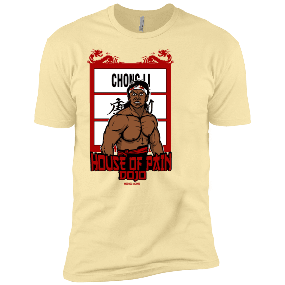 T-Shirts Banana Cream / X-Small House Of Pain Men's Premium T-Shirt