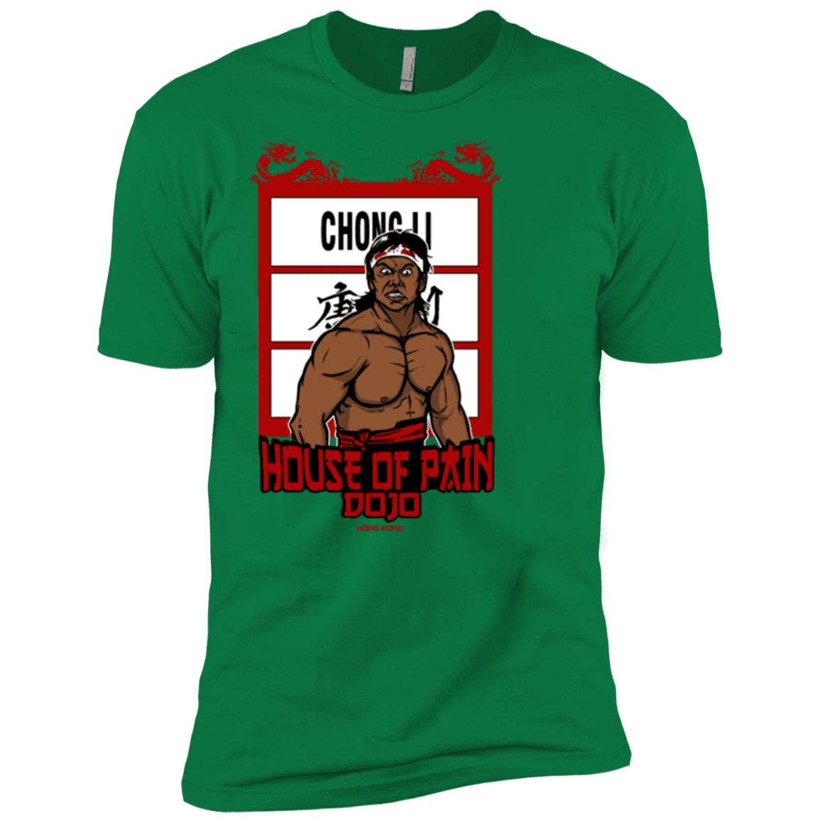 T-Shirts Kelly Green / X-Small House Of Pain Men's Premium T-Shirt