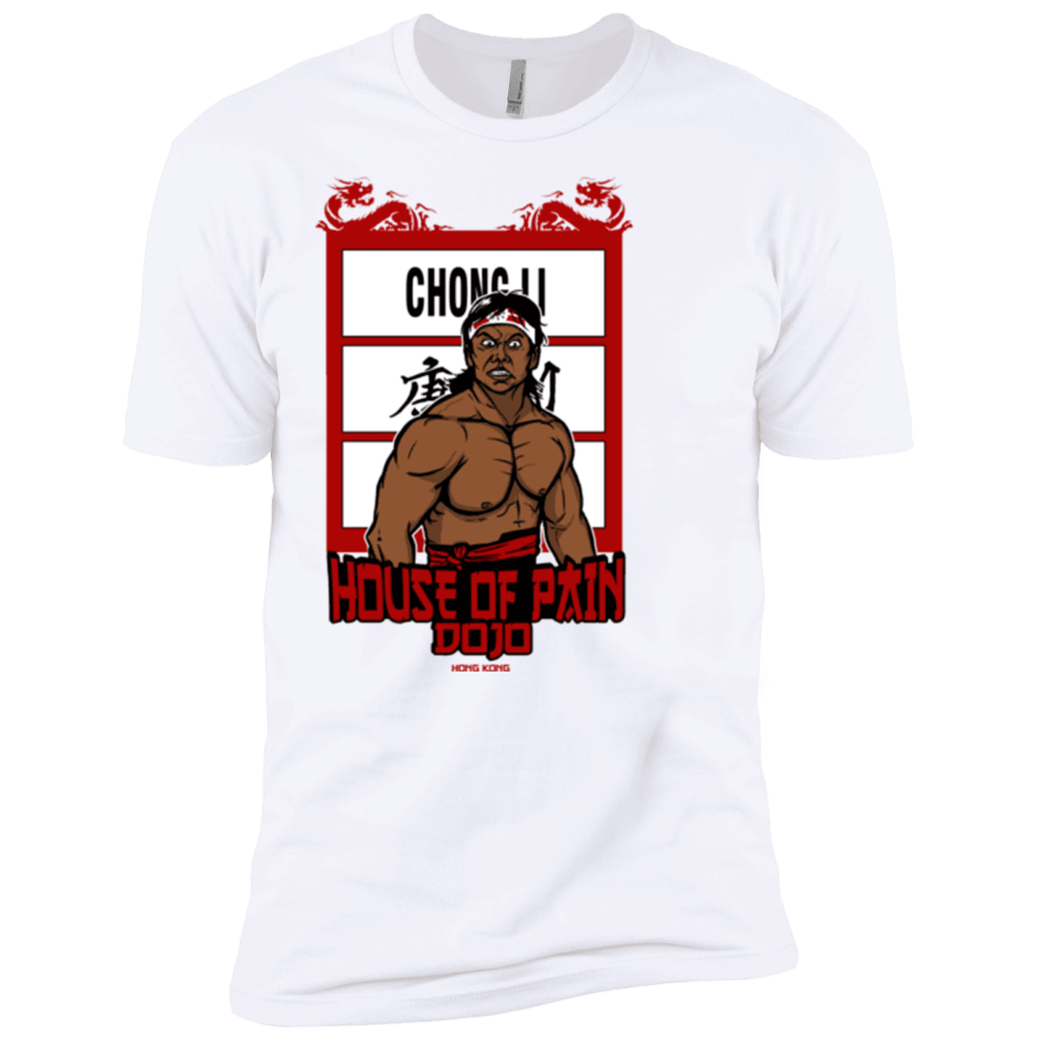 T-Shirts White / X-Small House Of Pain Men's Premium T-Shirt