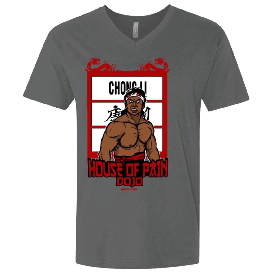 T-Shirts Heavy Metal / X-Small House Of Pain Men's Premium V-Neck