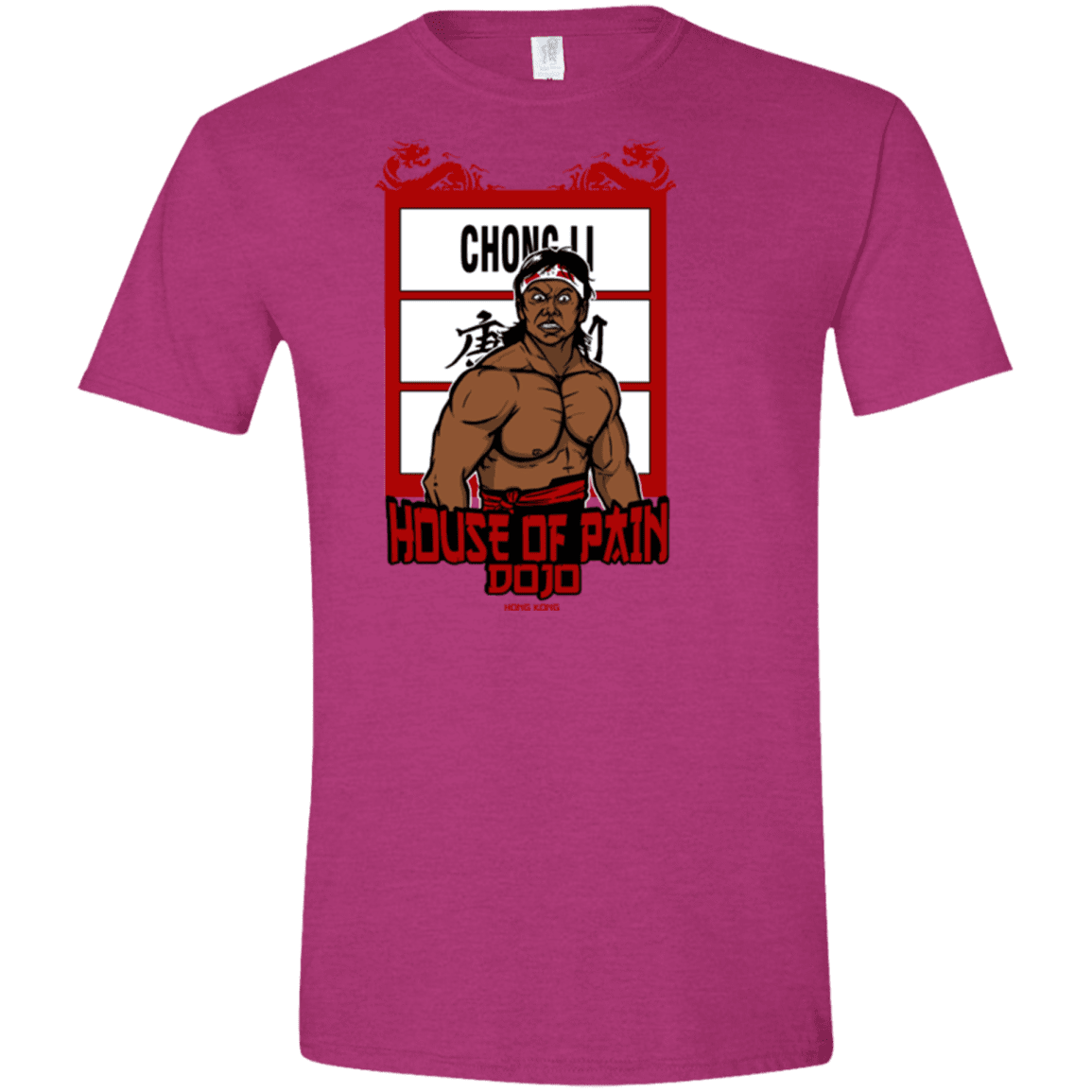 T-Shirts Antique Heliconia / S House Of Pain Men's Semi-Fitted Softstyle