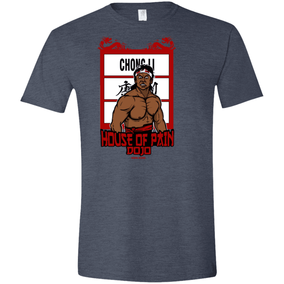 T-Shirts Heather Navy / S House Of Pain Men's Semi-Fitted Softstyle