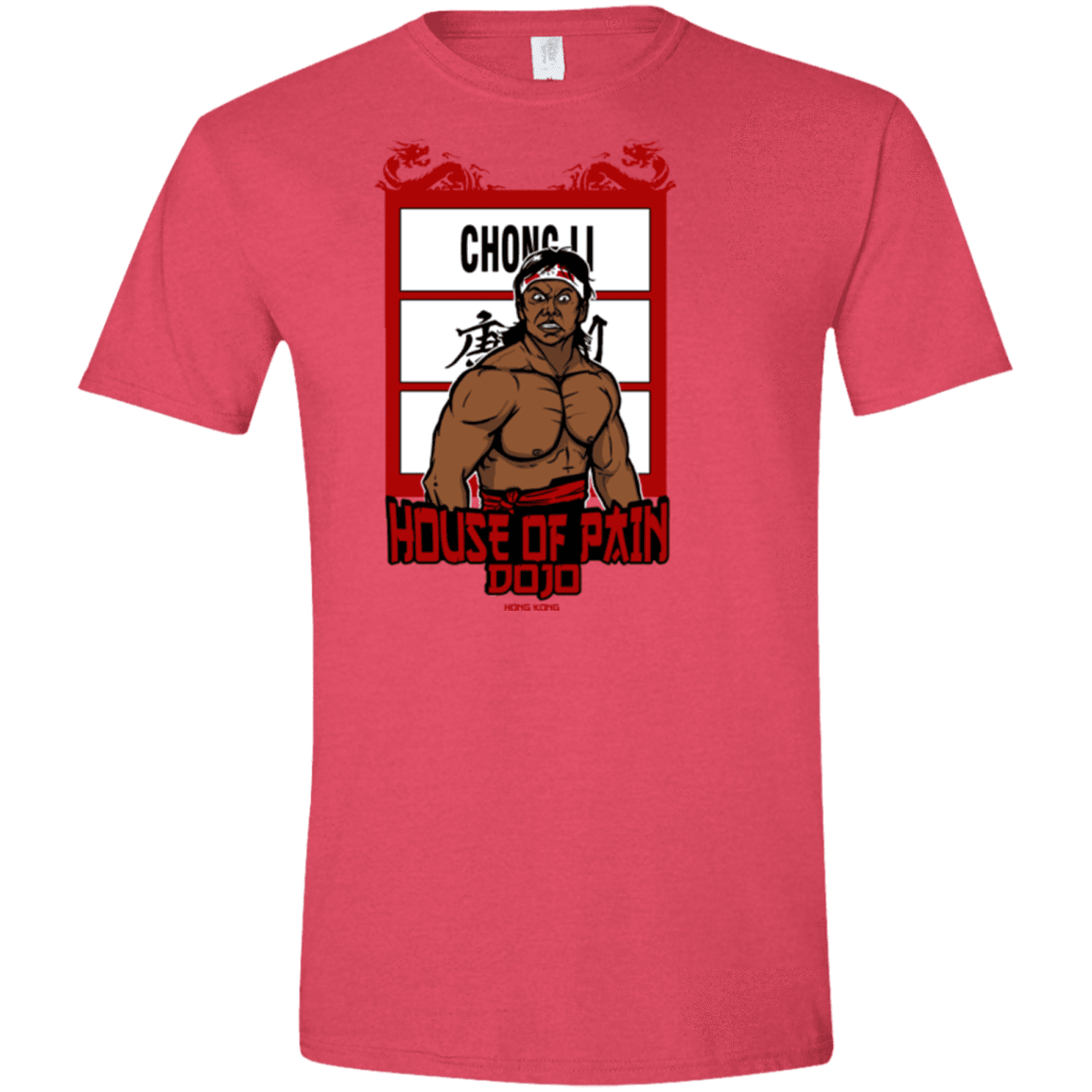 T-Shirts Heather Red / S House Of Pain Men's Semi-Fitted Softstyle