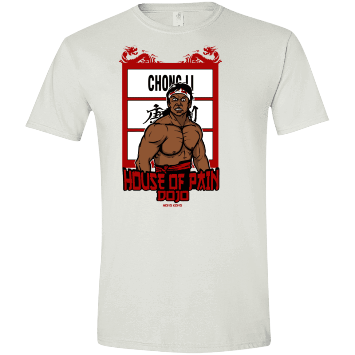 T-Shirts White / X-Small House Of Pain Men's Semi-Fitted Softstyle