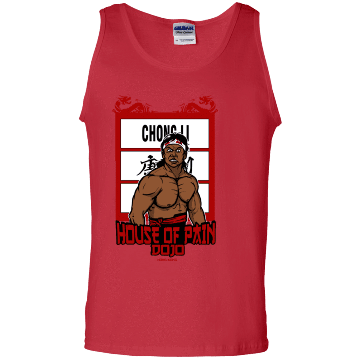 T-Shirts Red / S House Of Pain Men's Tank Top