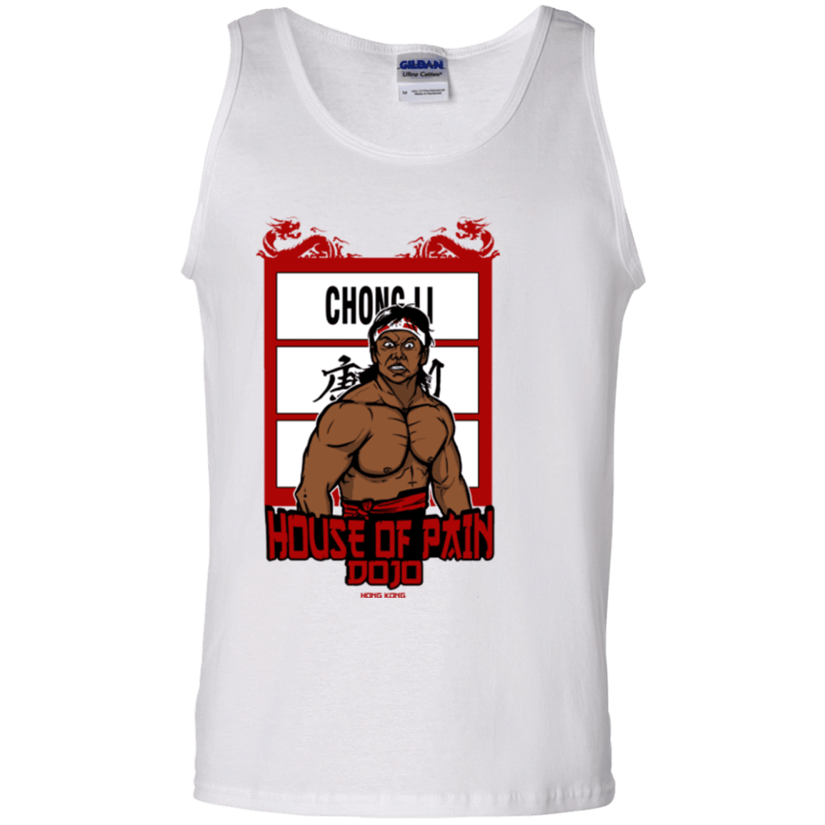 T-Shirts White / S House Of Pain Men's Tank Top