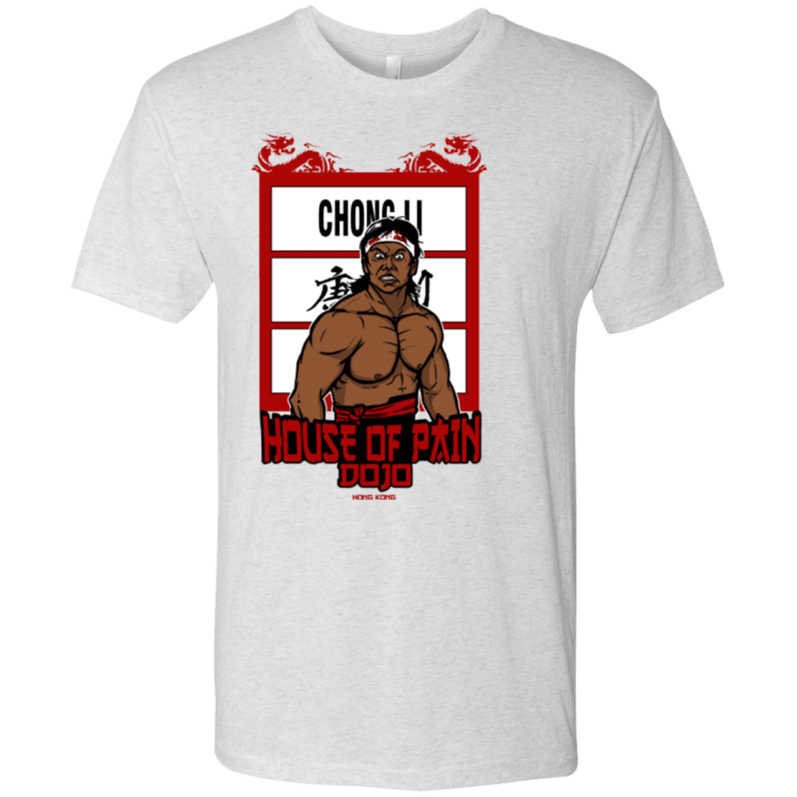 T-Shirts Heather White / S House Of Pain Men's Triblend T-Shirt