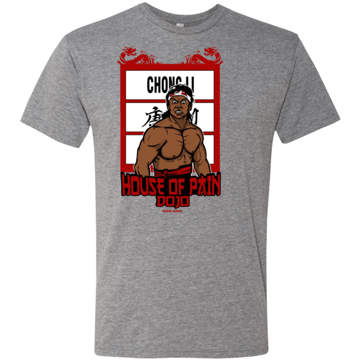 T-Shirts Premium Heather / S House Of Pain Men's Triblend T-Shirt