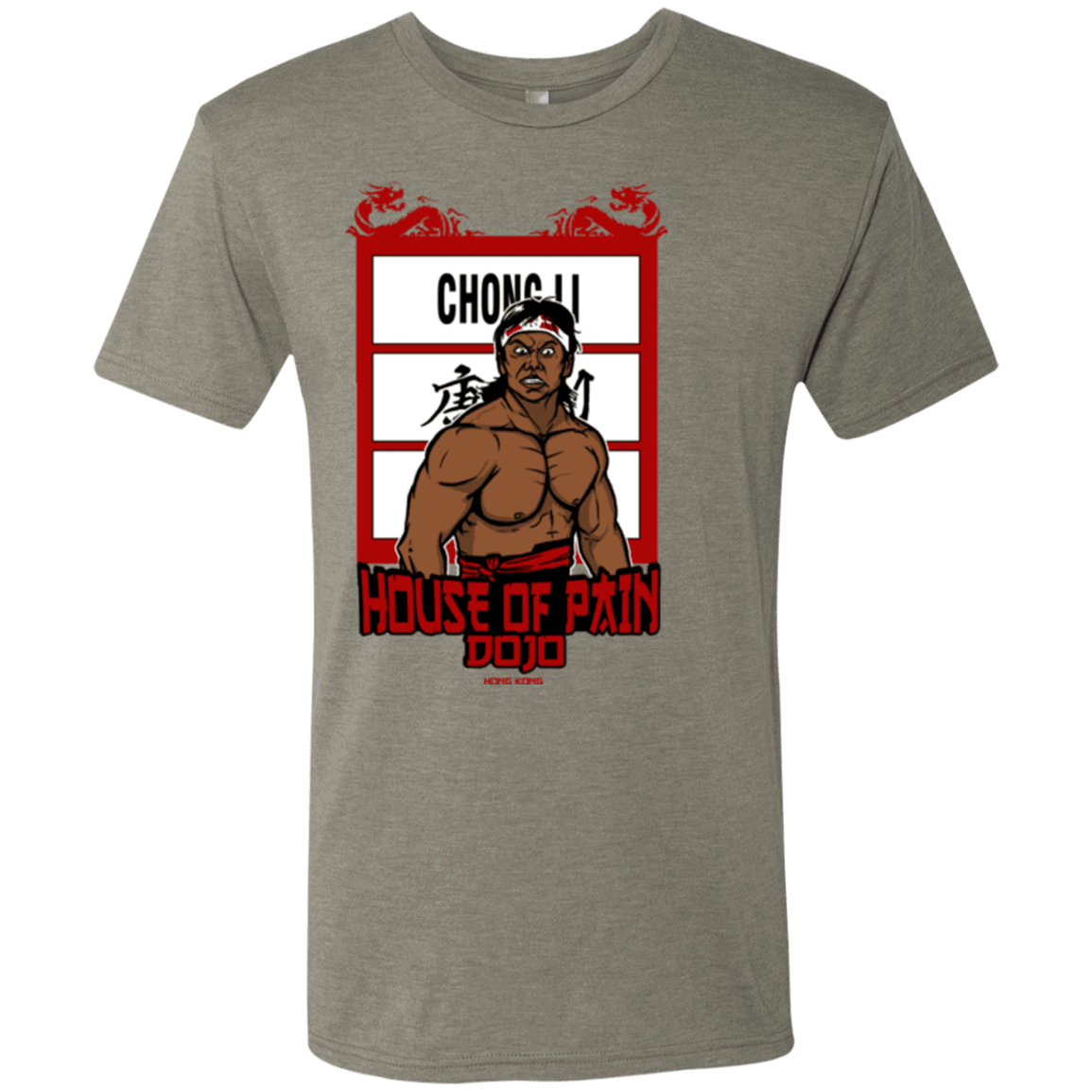 T-Shirts Venetian Grey / S House Of Pain Men's Triblend T-Shirt