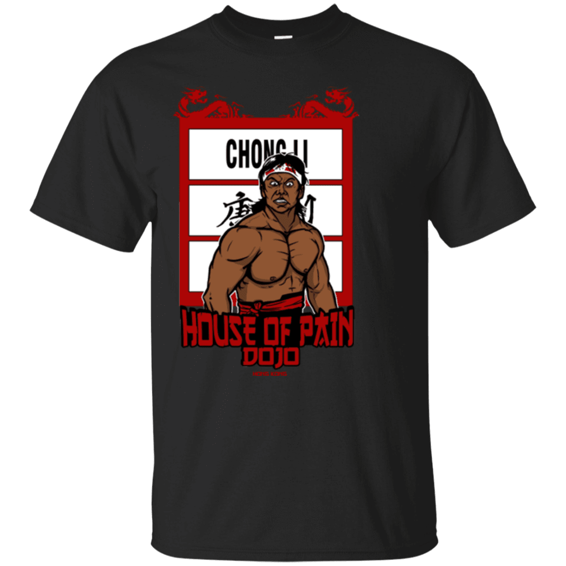 T-Shirts Black / S House Of Pain T-Shirt