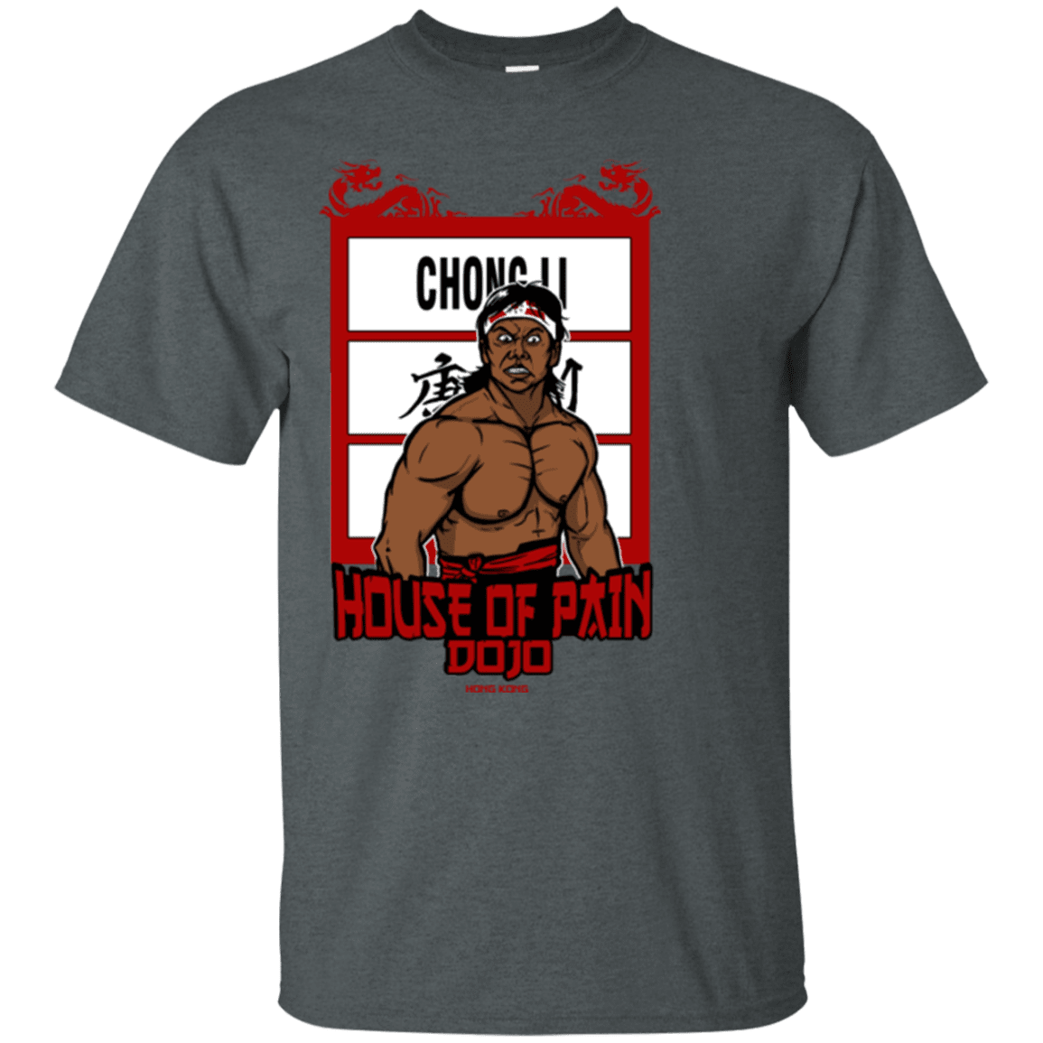 T-Shirts Dark Heather / S House Of Pain T-Shirt