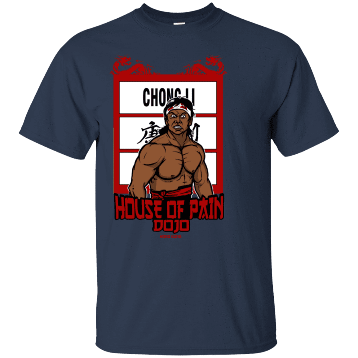 T-Shirts Navy / S House Of Pain T-Shirt