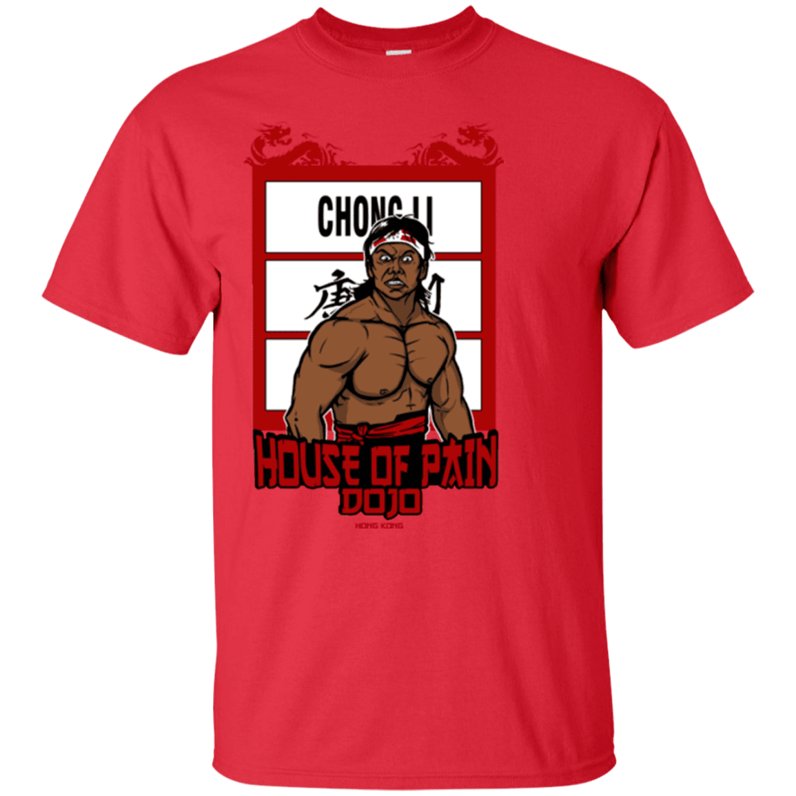 T-Shirts Red / S House Of Pain T-Shirt