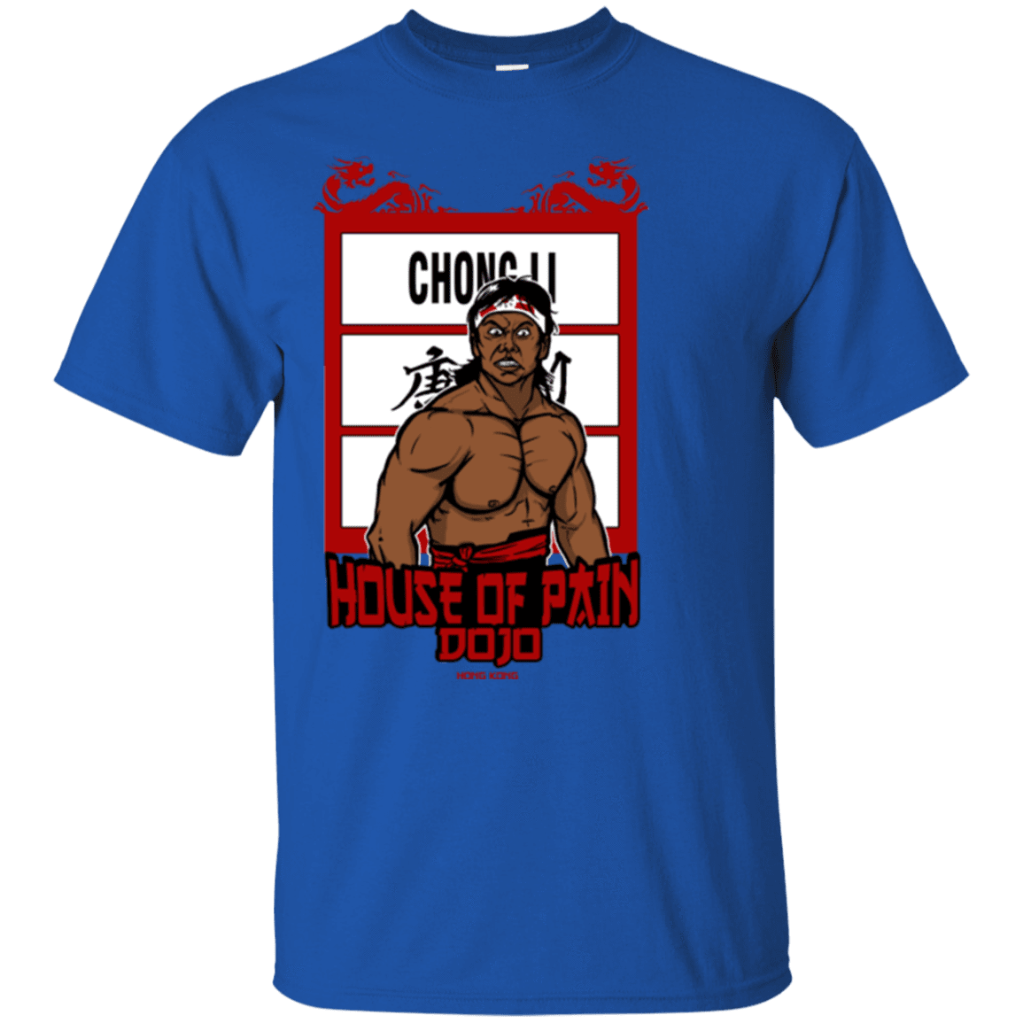 T-Shirts Royal / S House Of Pain T-Shirt